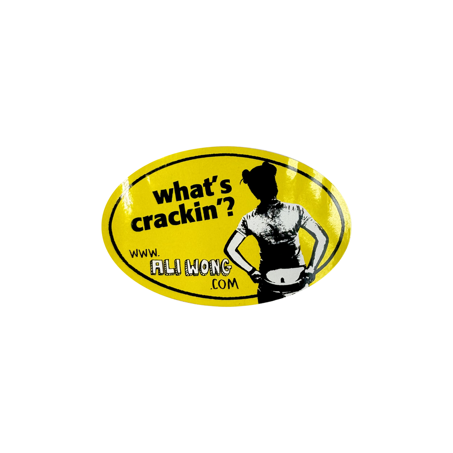 What's Crackin? Stickers