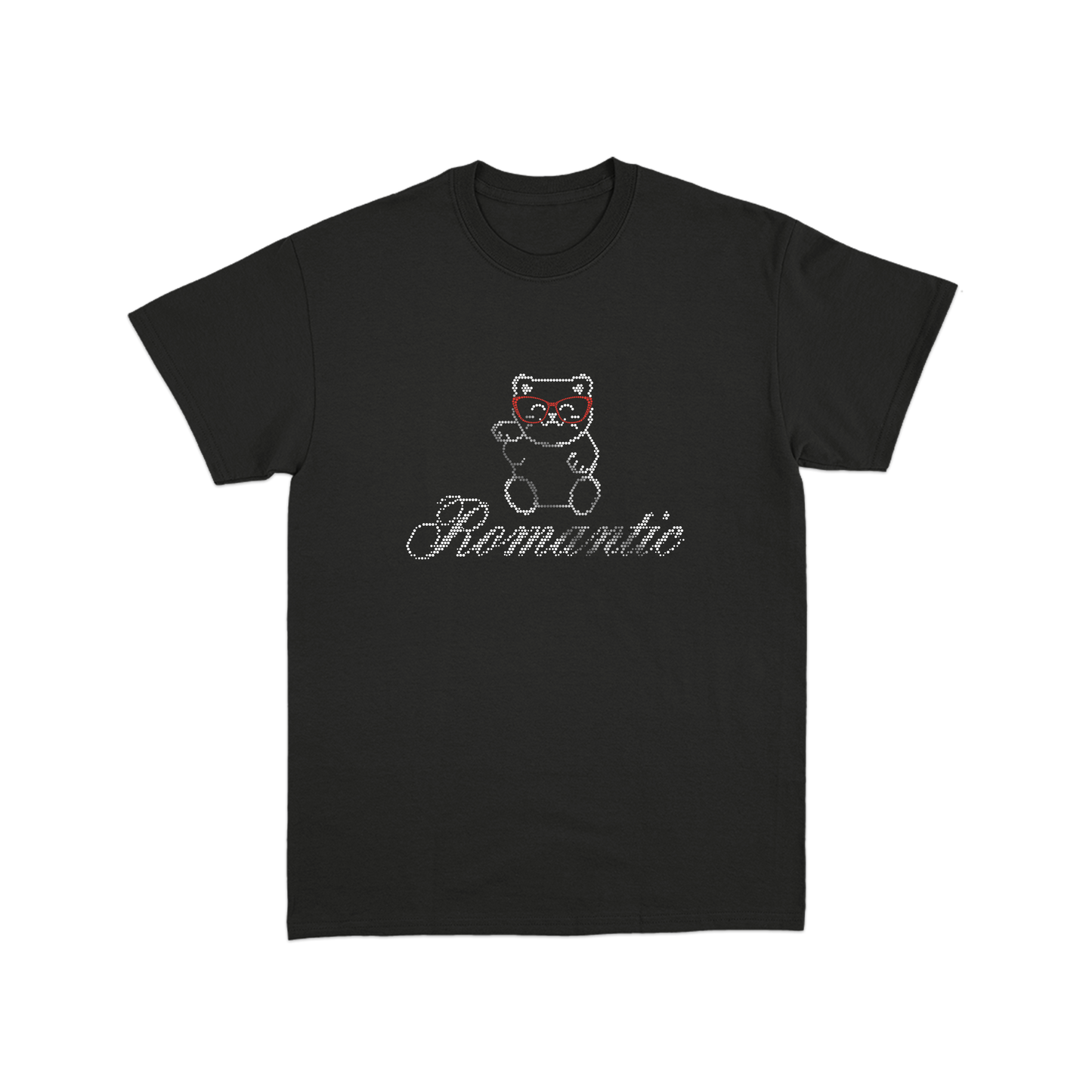 Romantic Black Tee