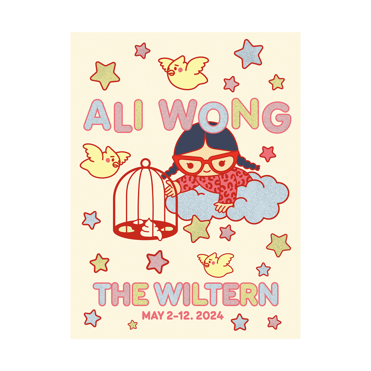 Los Angeles Wiltern Tour Poster