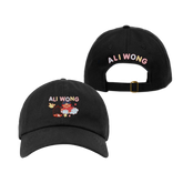 Dirty Birdcage Black Dad Hat