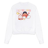 Dirty Birdcage White Crewneck