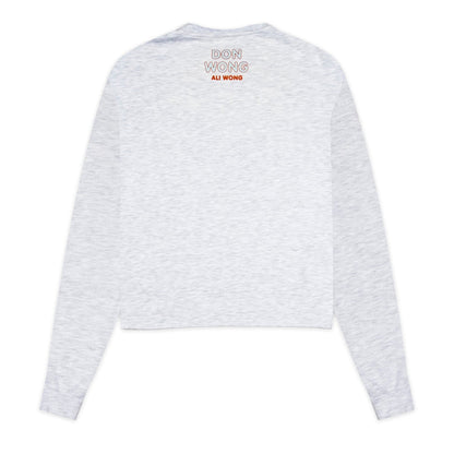 Dirty Birdcage Grey Crewneck