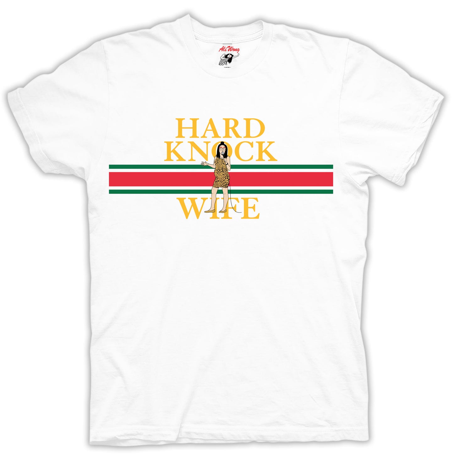 Hard Knock White Tee