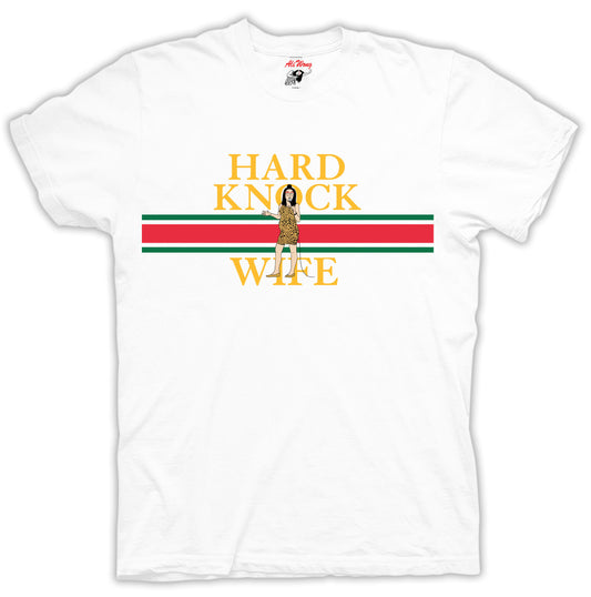 Hard Knock White Tee