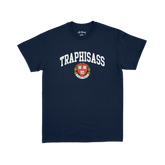 Trap His Ass Navy Tee