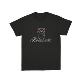 Romantic Black Tee