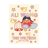 Los Angeles Wiltern Tour Poster