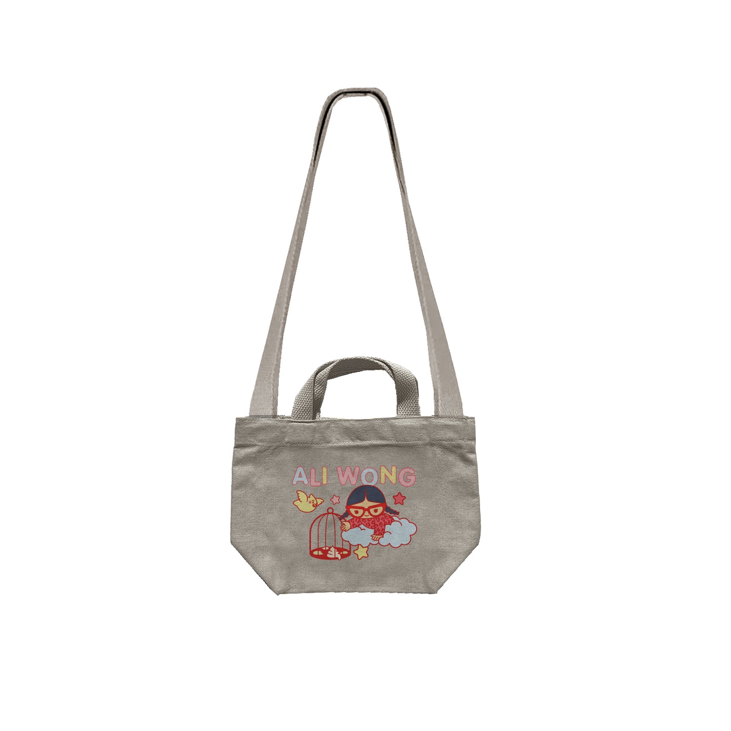 Birdcage Small Tote Bag